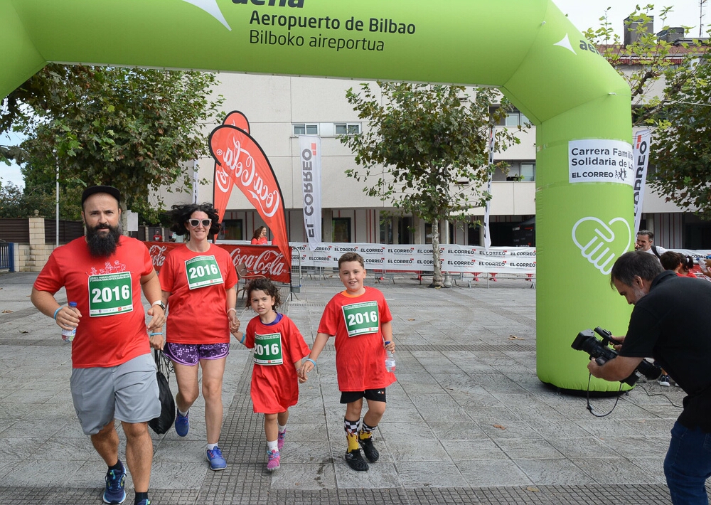 Foto 242 de la Carrera Familiar Solidaria de Loiu 2023